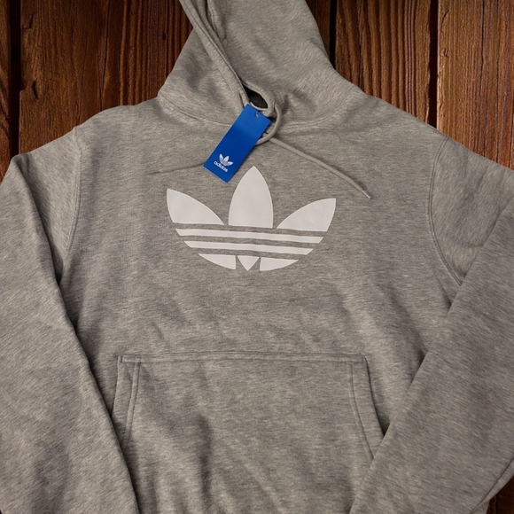 HOODIE ADIDAS LOGO NEW - Picture 3 of 3
